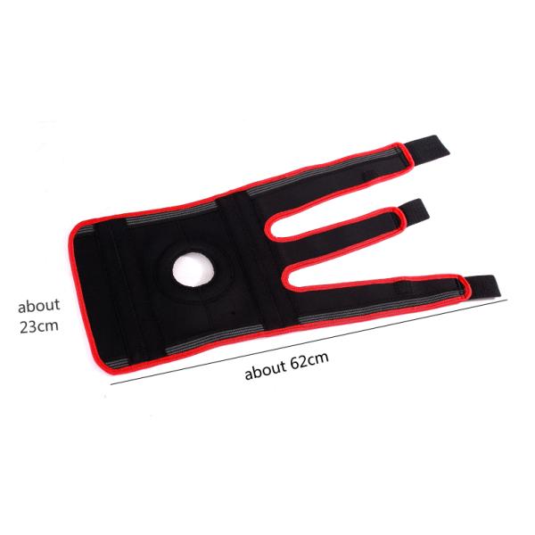 Расчалка колена длины ЕВА 62cm УПРАВЛЕНИЯ ПО САНИТАРНОМУ НАДЗОРУ ЗА КАЧЕСТВОМ ПИЩЕВЫХ ПРОДУКТОВ И МЕДИКАМЕНТОВ Breathable для предохранения от тренировки