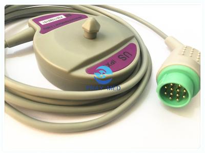 12 módulo de Pin Fetal Monitor Transducer Fit GE Corometrics 5600 AAX 5700HA