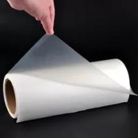 Filme liso de EVA Thin Heat Seal Adhesive para o remendo do bordado