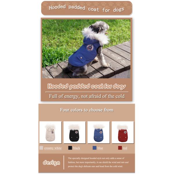 Warm Comfortable Dog Sweater 2 Layers Fleece Lined Classic Knitted Winter Pet Apparel