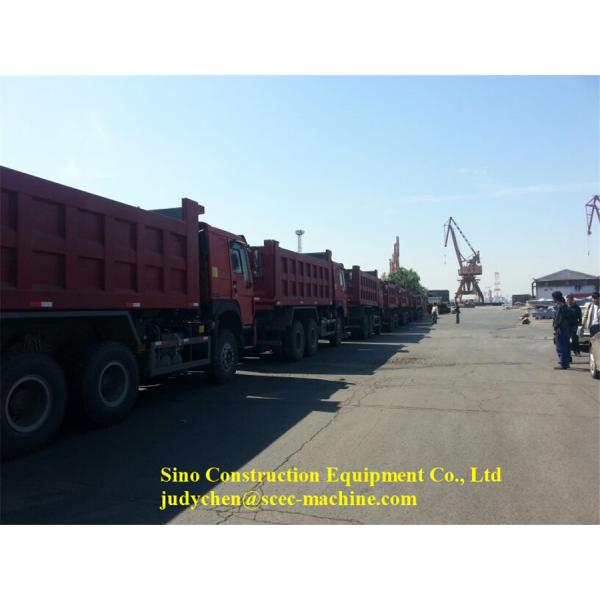 сверхмощная тележка Типпер 371хп Уилера минируя самосвала 10 тележек Типпер 6кс4