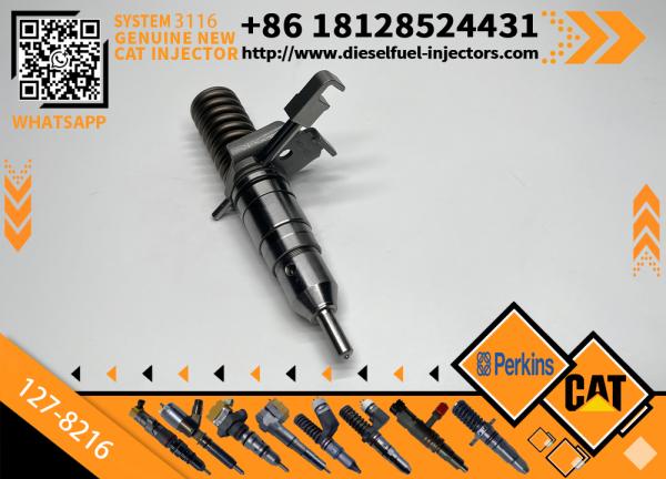 Original Brand New Excavator Fuel Pump Injector 127-8216 127-8222 for Caterpillar 3114 3116 3306 C15 C9 C6.4 Engine Cat 320