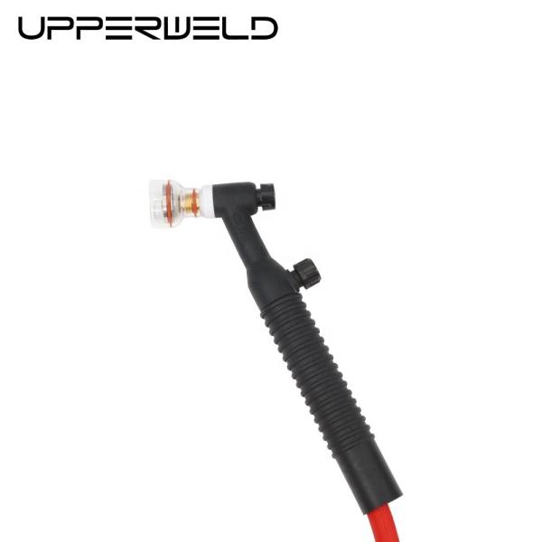 250AMP Air Cooled Red WP26FV Argon TIG Welding Torch Kit for Welding 3m/4m/5m Length
