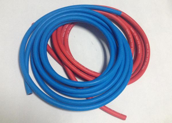 Fiber Braided Flexible Rubber Hose , Rubber Fuel Hose For Diesel , Oil Fuel , 2 Mpa
