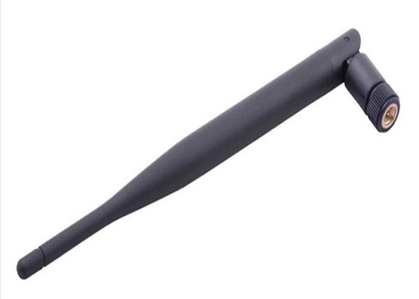 Antenne magnétique extérieure verticale de fouet, antenne de récepteur noire de WIFI de long terme