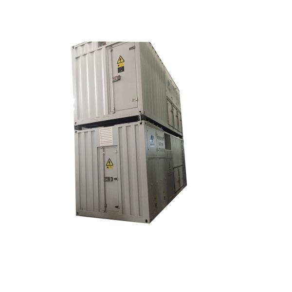 2000 KW Load Bank Connection Box With Different Colour Container