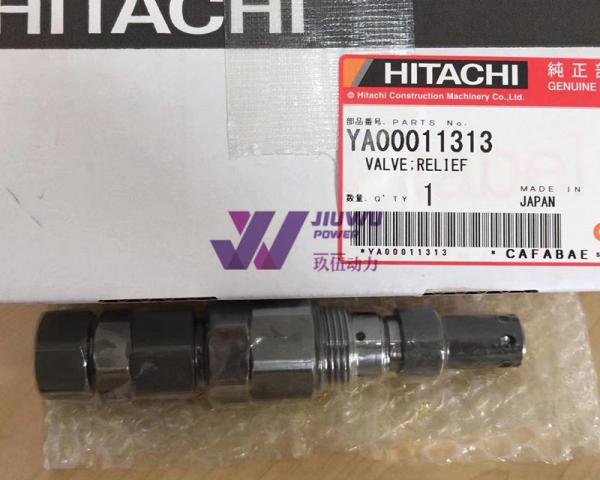 YA00011313 HITACHI ZX330-5G ZX350-5G EXCAVATOR Hydraulic Main Relief Valve JIUWU POWER