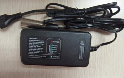 Lithium-Ion / Polymer / LiFePO4 Battery Pack Charger with LED Indicator