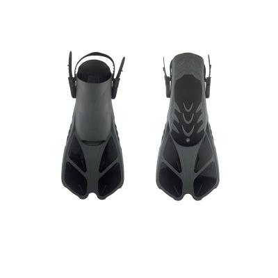 Short Scuba Swim Fins For Diving And Snorkeling OEM ODM Available