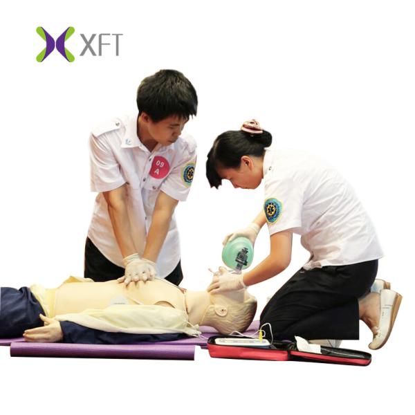 First Aid Medical AED Trainer 190*150*46mm With Instructors To Change Training Sessions