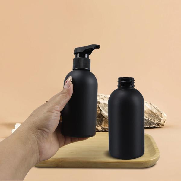 Custom 250ml 500ml 1000ml Frost Matte Body Care Cosmetic Container Shampoo Conditioner Shower Gel Lotion Plastic Bottle