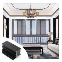 o pó de 3.0mm revestiu perfis da liga de alumínio para o quadro deslizante horizontal de Windows e de portas