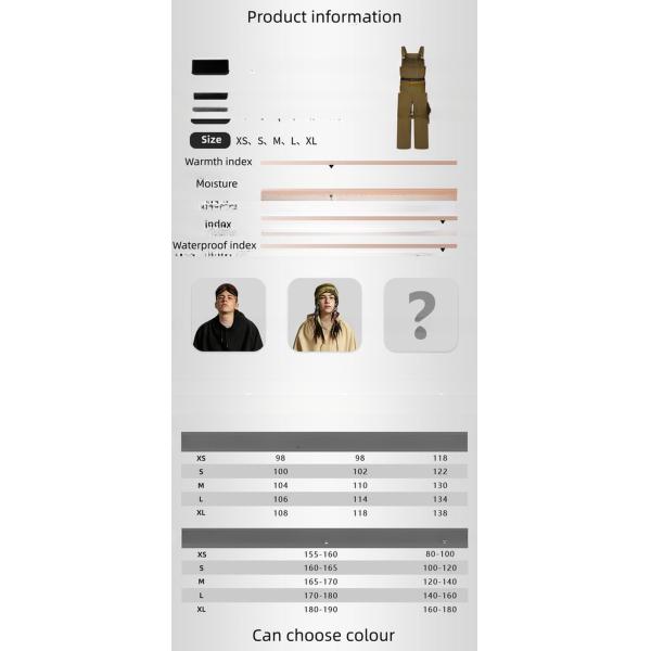 Quick Dry Ski Jumpsuits for Adults Design Waterproof Windstopper Snowboard Overalls