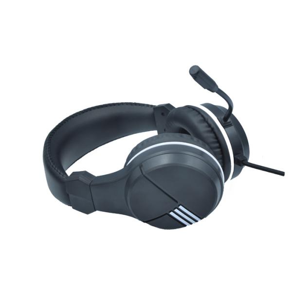 Связанный проволокой шлемофон игры CE PS4 PS5 со штепсельной вилкой Mic 3.5mm