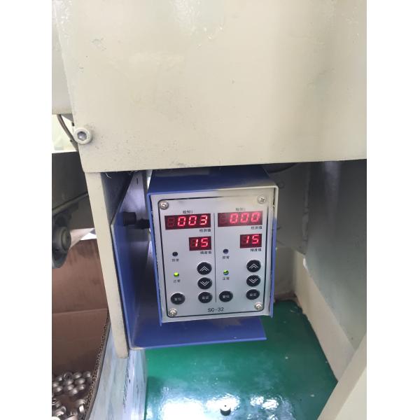 Máquina mecánica de aluminio de la prensa de la cápsula de la medicina con la línea de alimentación