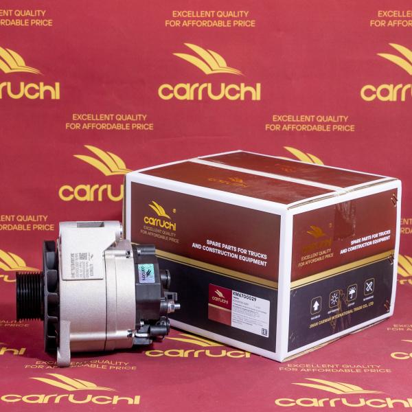 202V26101-6261 KM6700029 CARRUCHI Marca Sinotruk HOWO T5G SITRAK MC11 Alternador del motor diésel