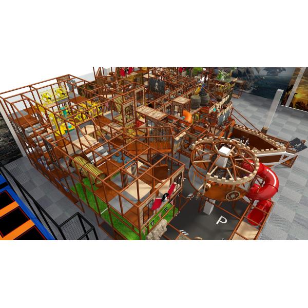 Commercial Kids Trampoline Park Equipment for Indoor Playgrounds