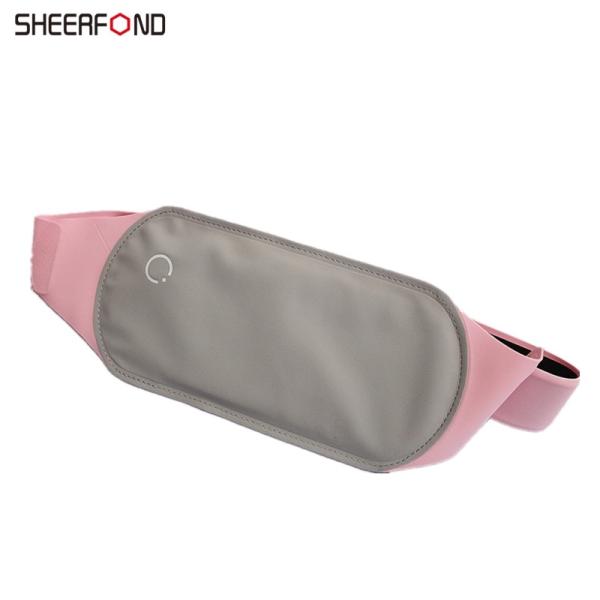 New Woman Home Use Simple Design Warm Infrared Waist Heating Washable Warm Palace Heated Belt