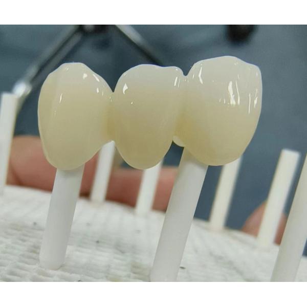 Ультрапрозрачный цирконовый керамический диск передний многослойный цирконовый диск