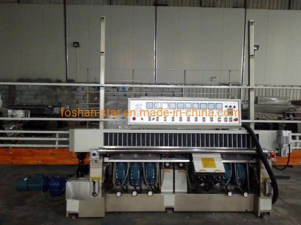 Glass Edging Machine 0.6-8.0m/Min Working Speed Remotely Guided Installation Service