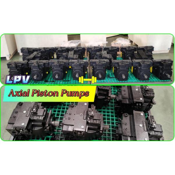 Manual control piston pump Pompes à piston axiales en fonte à commande manuelle pour systèmes hydrauliques à haute pression