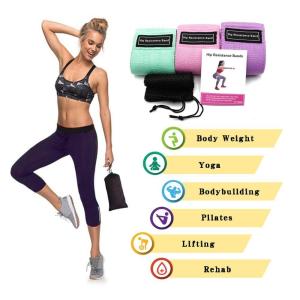 O elástico Stretchable de Pilates/não resistência do deslizamento une-se com boa