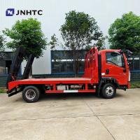 Hot Sale HOWO Wrecker Truck 4x2 3-5 tons Flatbed Light Duty Wrecker Tow Truck