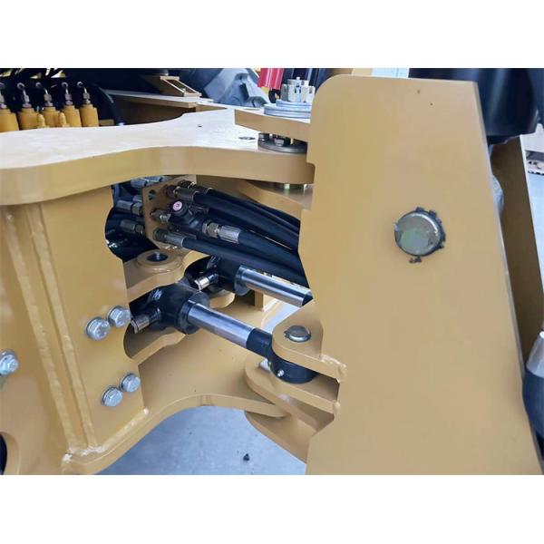 Загрузчик буровой лодки Caterpillar 420F Mini Wheel Loader Подходит для различных применений