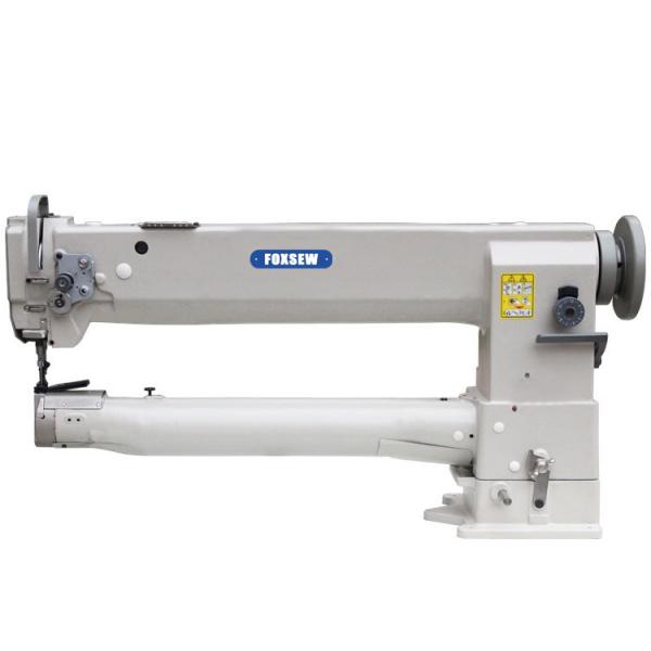 Single Needle Direct Drive Compound Feed Cylinder Bed Heavy Duty Leather Sewing Machine