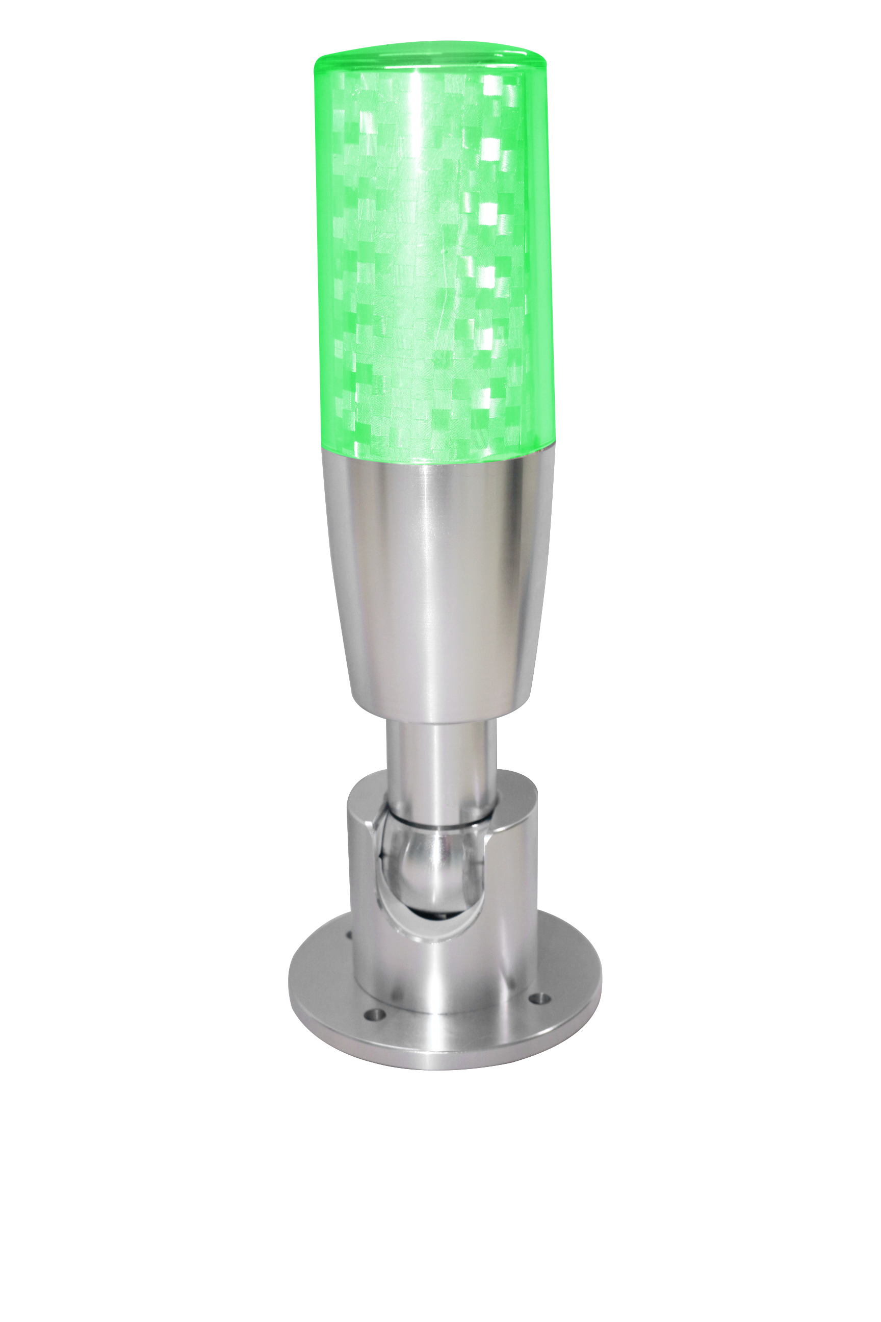 ONN-G4T-A Full Aluminum Body LED Signal Tower Light With Foldable 360° Rotary Base And IP53 Dustproof Rating