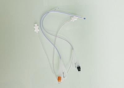Medical Silicone Temperature Probe Foley Catheter 2 Way 3 Way 400mm Length