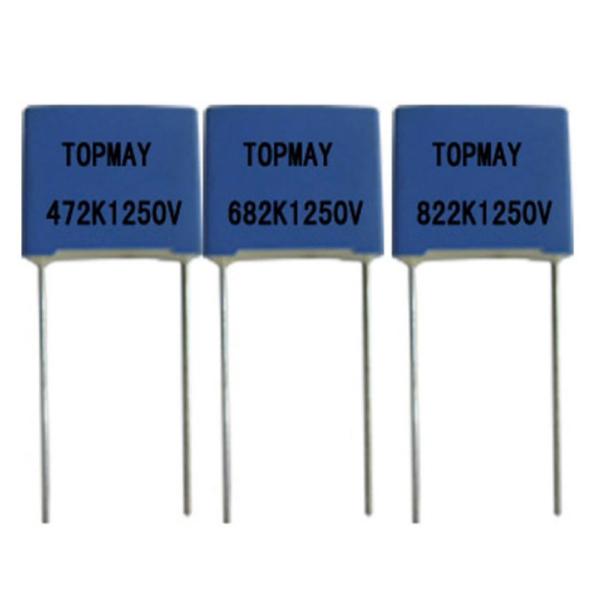 0.022uF 2000V Resonant Polypropylene Film Box Type Capacitor For Drive Power Supply