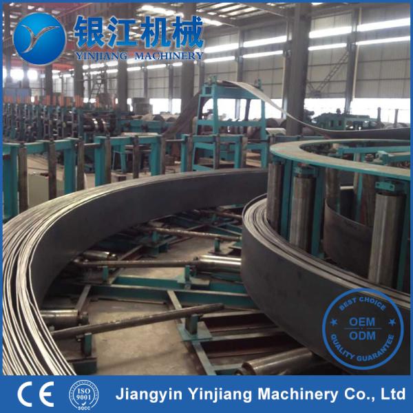 20-100m/Min Tube Mill Accumulator Machine Carbon Steel