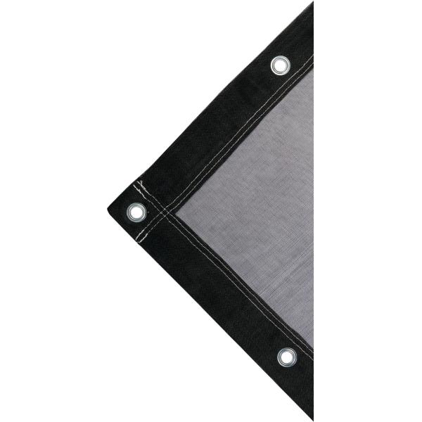 6 дюймовая ткань из ПВХ сетки с открывающимся карманным теней ПВХ покрытый прицепная брезент для крышки кровати грузовика