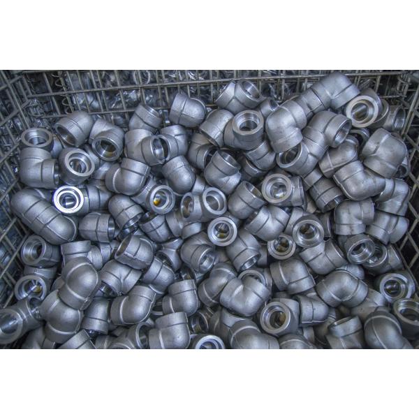 180 Degree Stainless Steel Pipe Fittings Elbow 316L Gray Forged