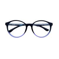 vidros completos do quadro do anti monóculo leve azul de 55-18-140mm unisex