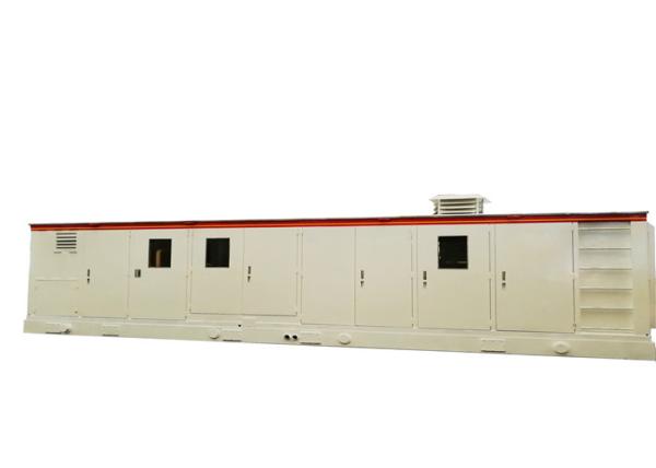 Low Noise CNG Filling Station Equipment High Capacity Skid Mounted Type