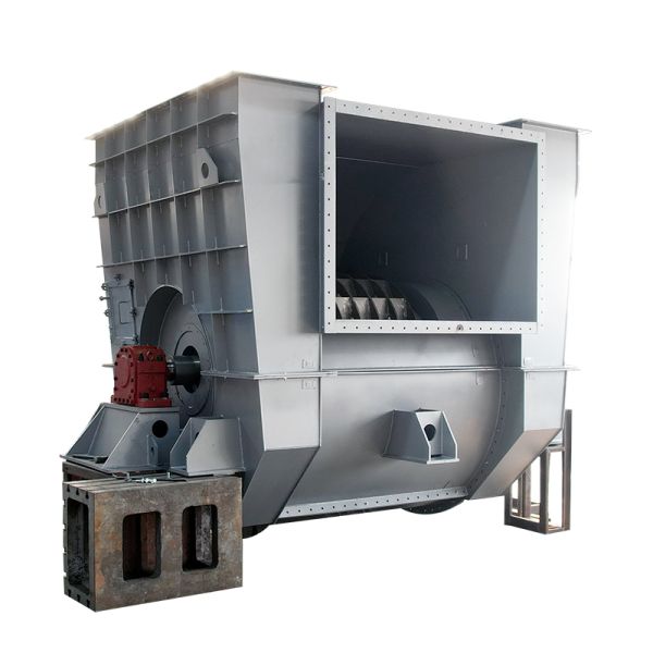 Large Air Volume Double Suction Centrifugal Fan for Heavy-Duty Industrial Applications