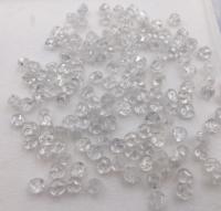 Jóias de diamantes cultivadas em laboratório cvd branco vvs de diamantes brutos vs DEF para jóias