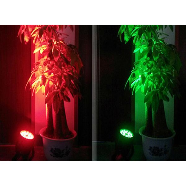 18pcs 12W IP65 Waterproof Outdoor LED Par For Events RGBWA UV 6in1
