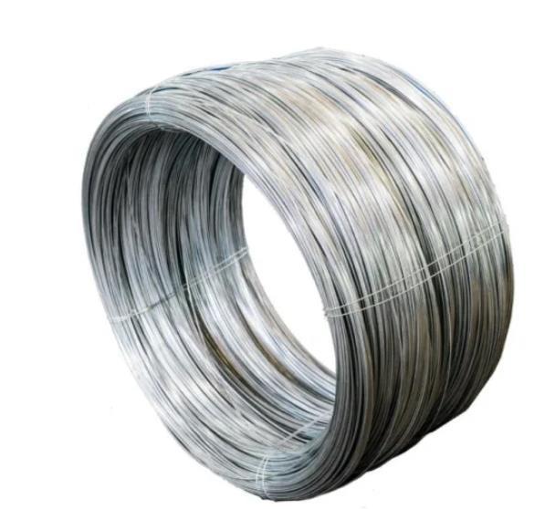 0.9mm 1.25mm 9 Gauge Galvanized Steel Wire 1.60mm 550N/mm2 Heavy Zinc Coating