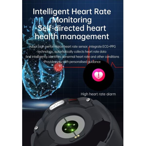 OEM ODM 1.28inch digital water resistant weight lifting heart rate monitoring custom gps tracking caller id smart phone calling V6 watch alarm clock smart home sports digital watches