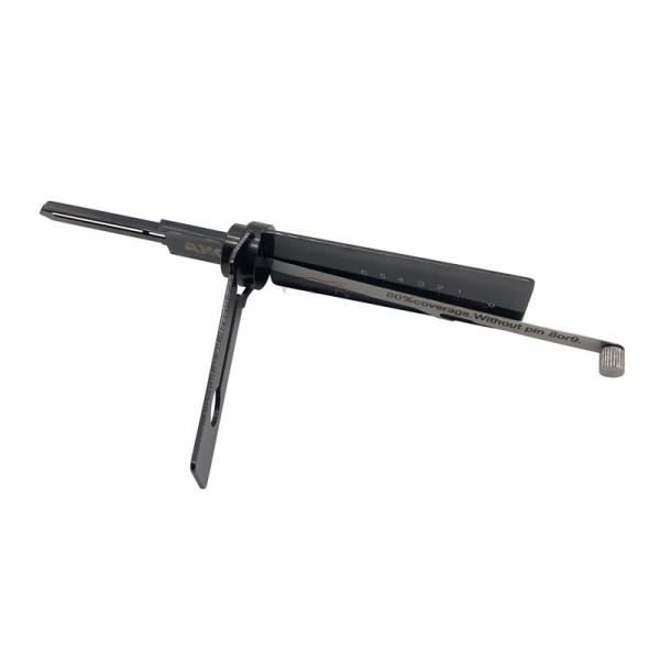 house door lock pick set AKK Tools Yale-6-B 6-Pin 2-IN-1 Pick for Yale Door Locks