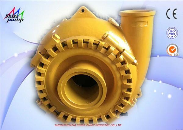 6/4D-G Sand Gravel Pump Single Casing Wide Wet - Passage 600-1400r/Min Speed