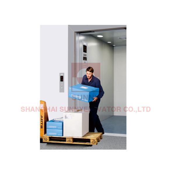 High Speed Freight Elevator with 5000kg Load and Opposite Door for Machine Room Applications