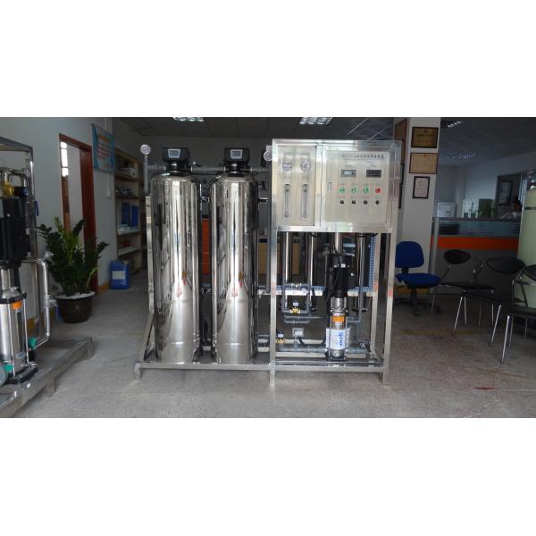 Автоматическая машина очищения системы водяного фильтра RO завода водоочистки SS304 316 1000L/H