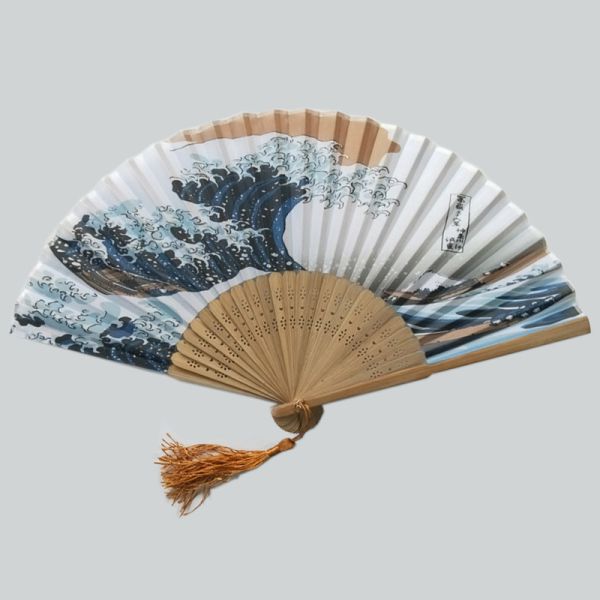 [I AM YOUR FANS] in Stock Personalized Wedding Hand Fan Bamboo Silk Fan