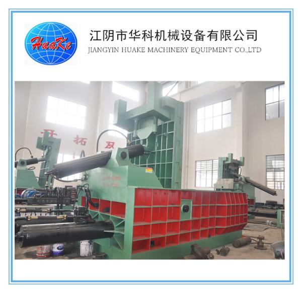 SGS Hydraulic Metal Scrap Baling Press Machine 315 Ton