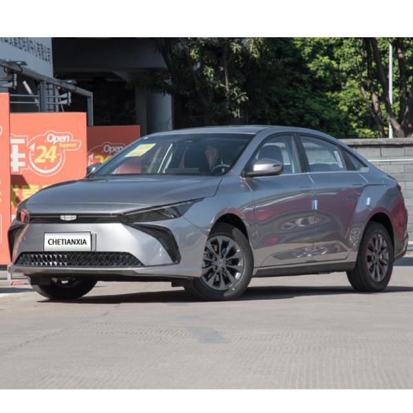 Geely G6 Compact Sedan Cars 150kW Small 4 Door Cars New Energy