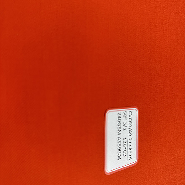 Vertical Stripes Anti Static Clothing Material 128X60 Medical Workwear Fabrics